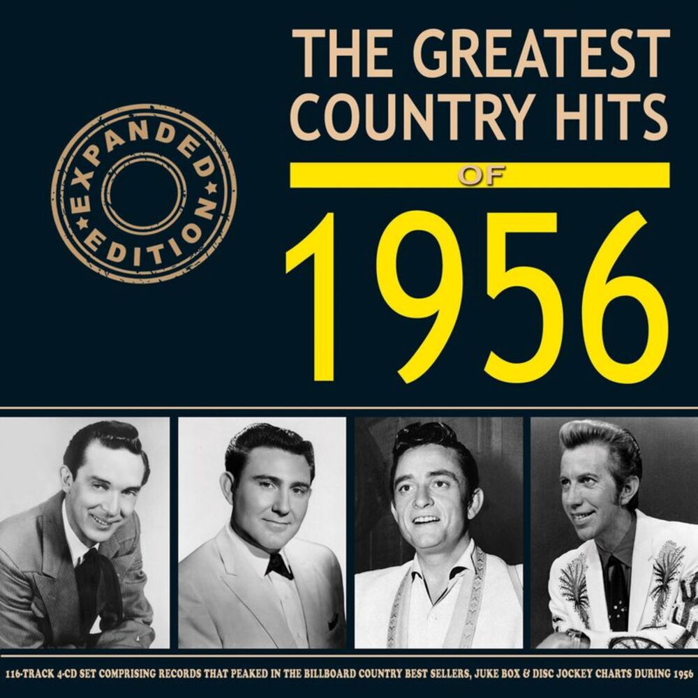 Various Artists - The Greatest Country Hits Of 1956 (Various Artists)  COMPACT